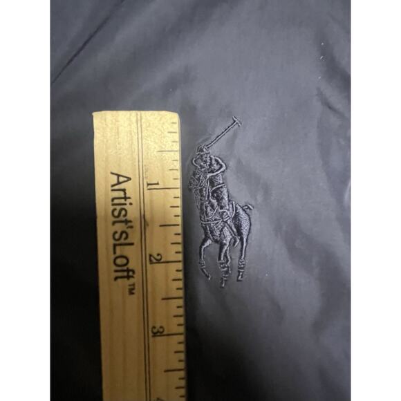 Ralph Lauren Golf Women's Vest Large Full Zip Navy Blue Large Logo Activewear - Picture 7 of 14